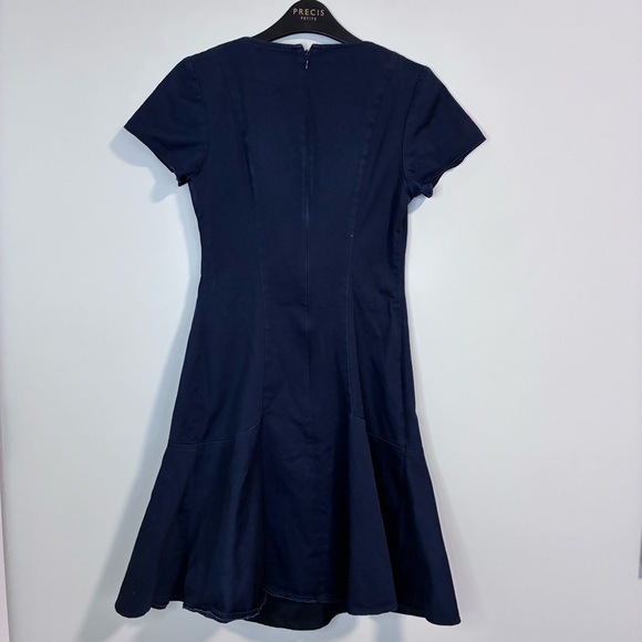Luis Vuitton Navy Cotton Uniform Dress - Picture 3 of 6